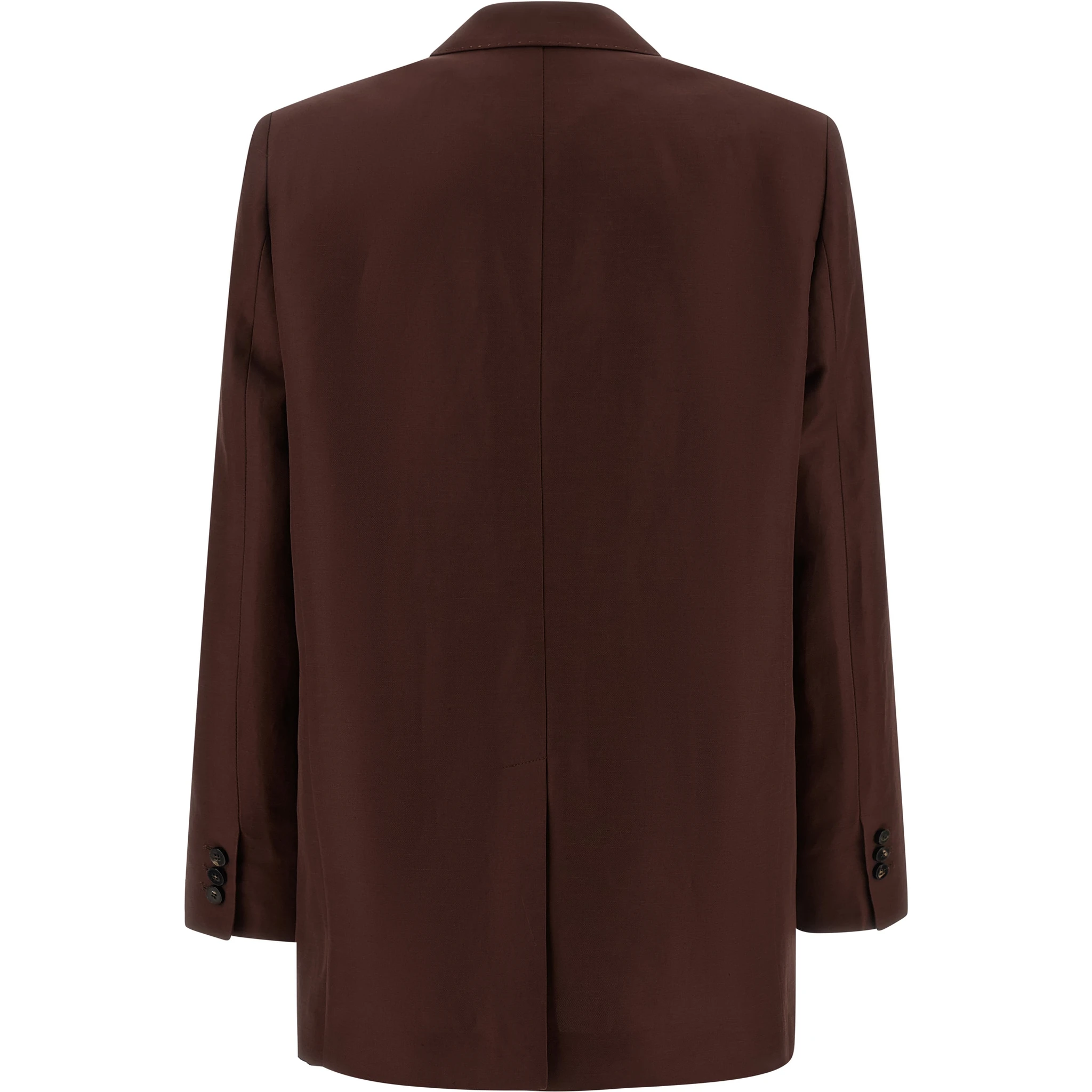 Brown Viscose Blazer