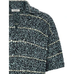Multicolor Cotton Polo Shirt