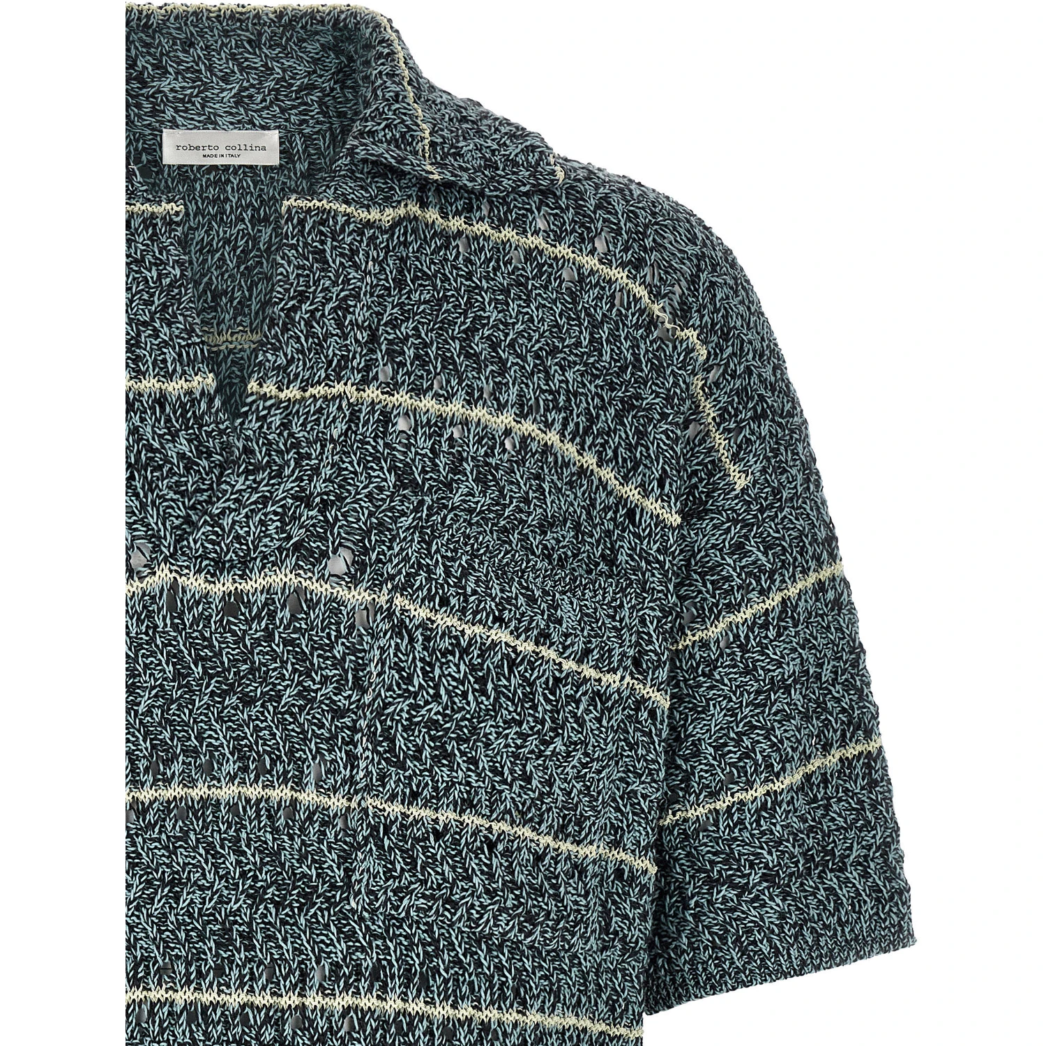 Multicolor Cotton Polo Shirt