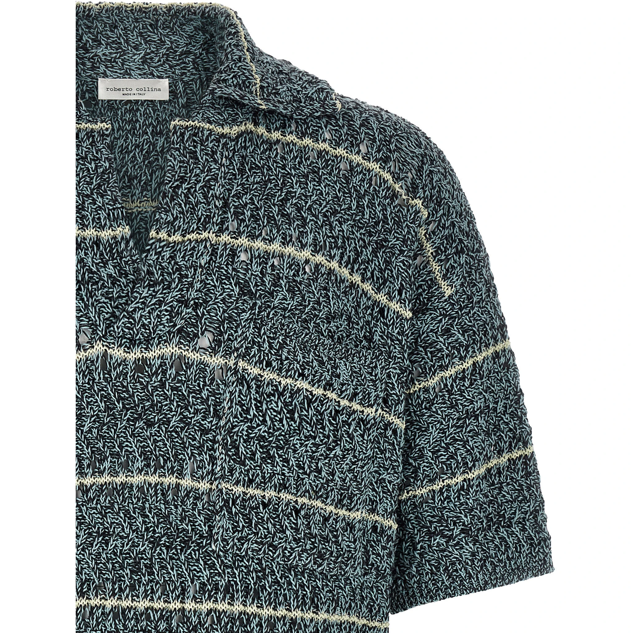 Multicolor Cotton Polo Shirt