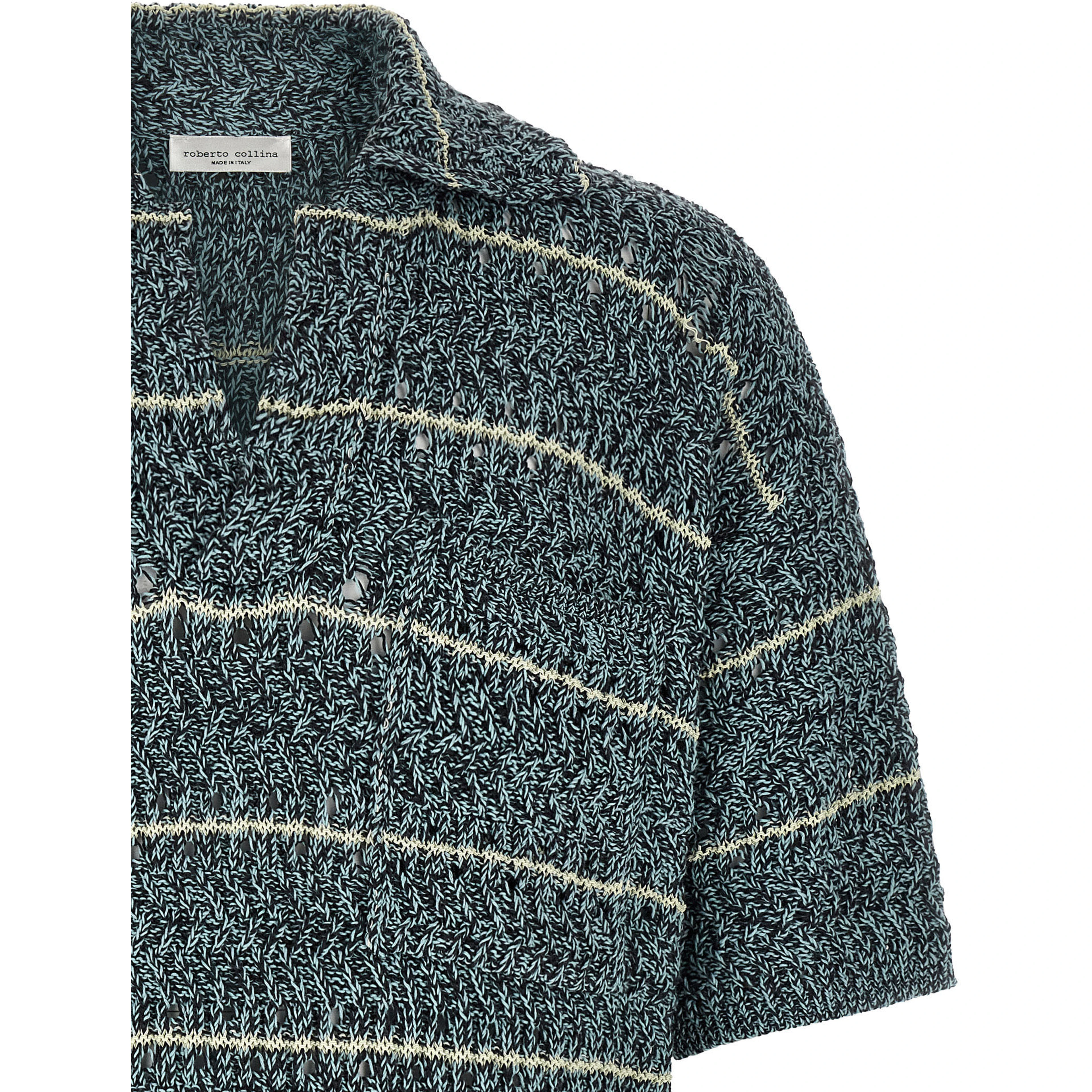 Multicolor Cotton Polo Shirt