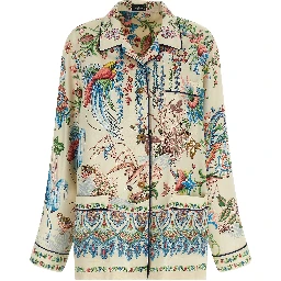 Multicolor Polyester Blouse