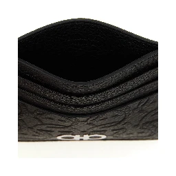 Black Calfskin Cardholder