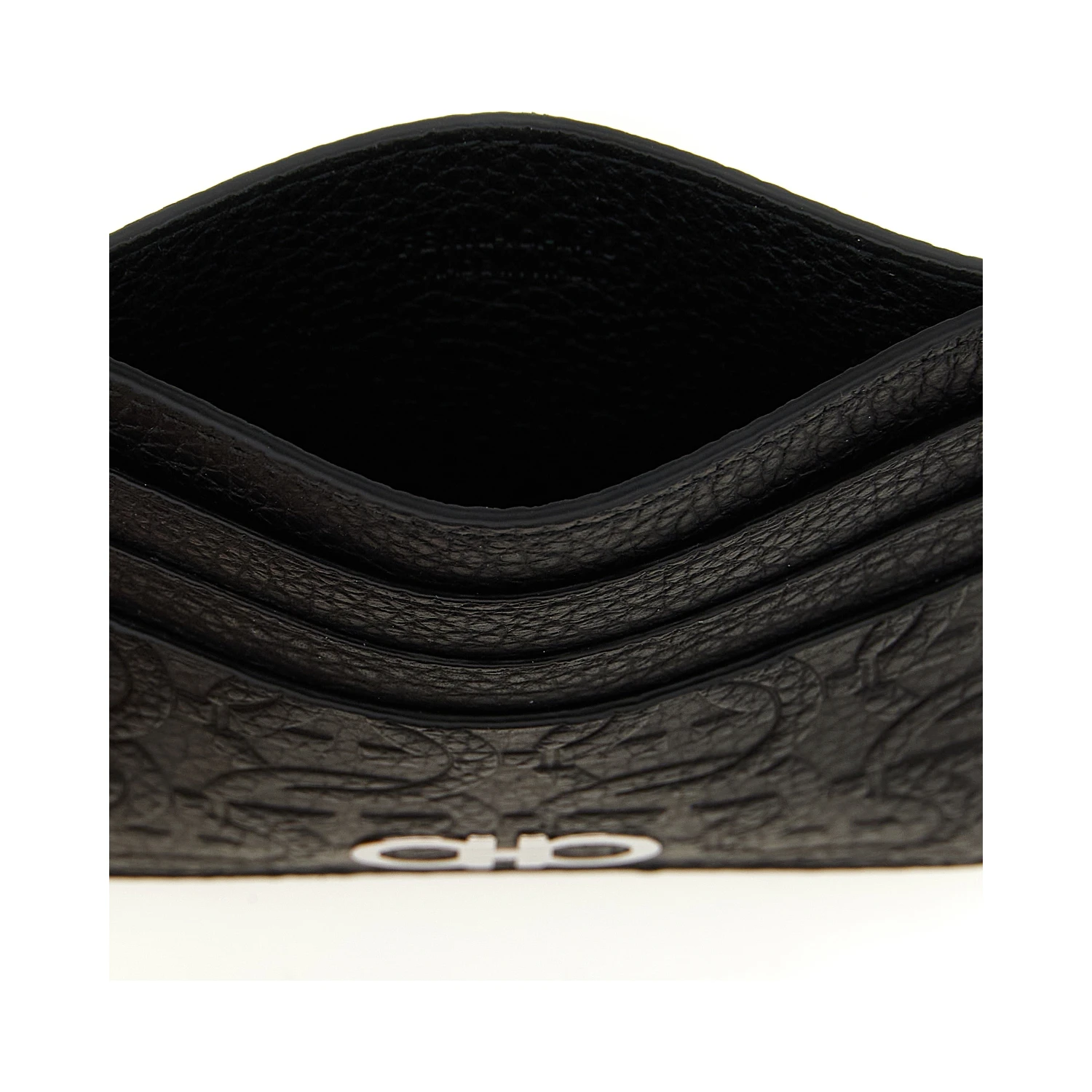 Black Calfskin Cardholder