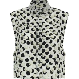Multicolor Silk Pattern Shirt