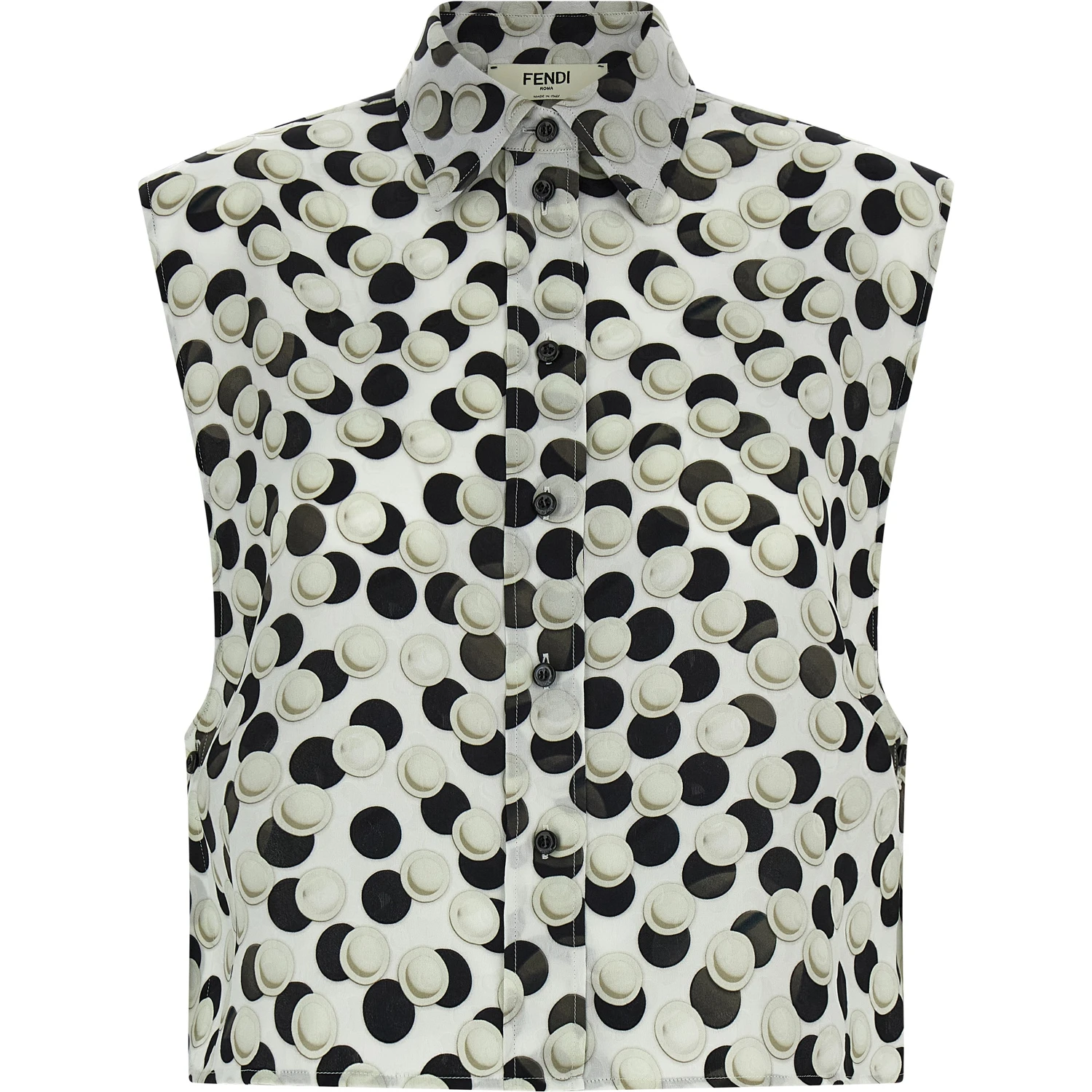 Multicolor Silk Pattern Shirt