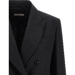Black Viscose Blazer