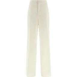White Virgin Wool Two-Piece Suit