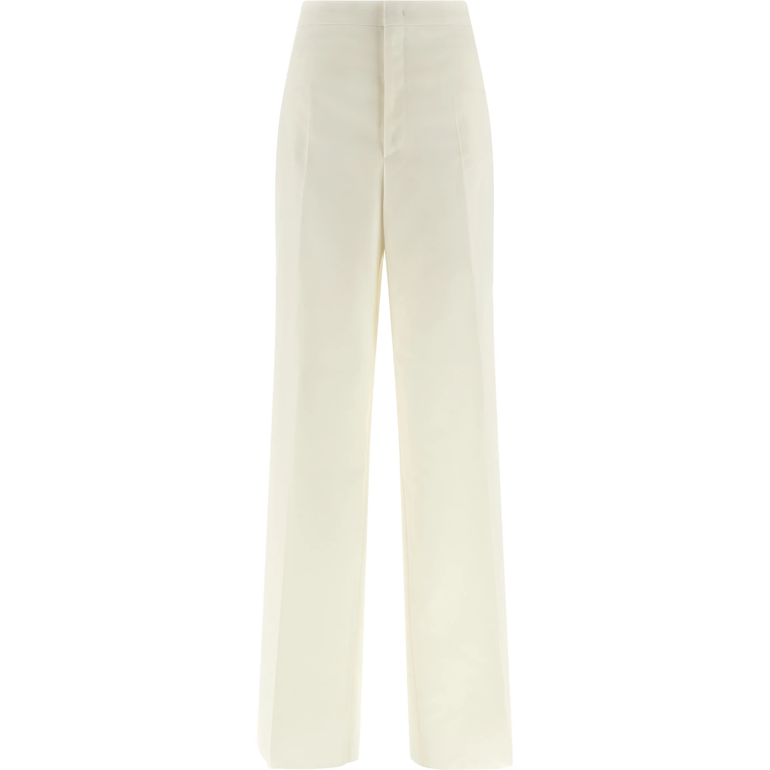 White Virgin Wool Two-Piece Suit