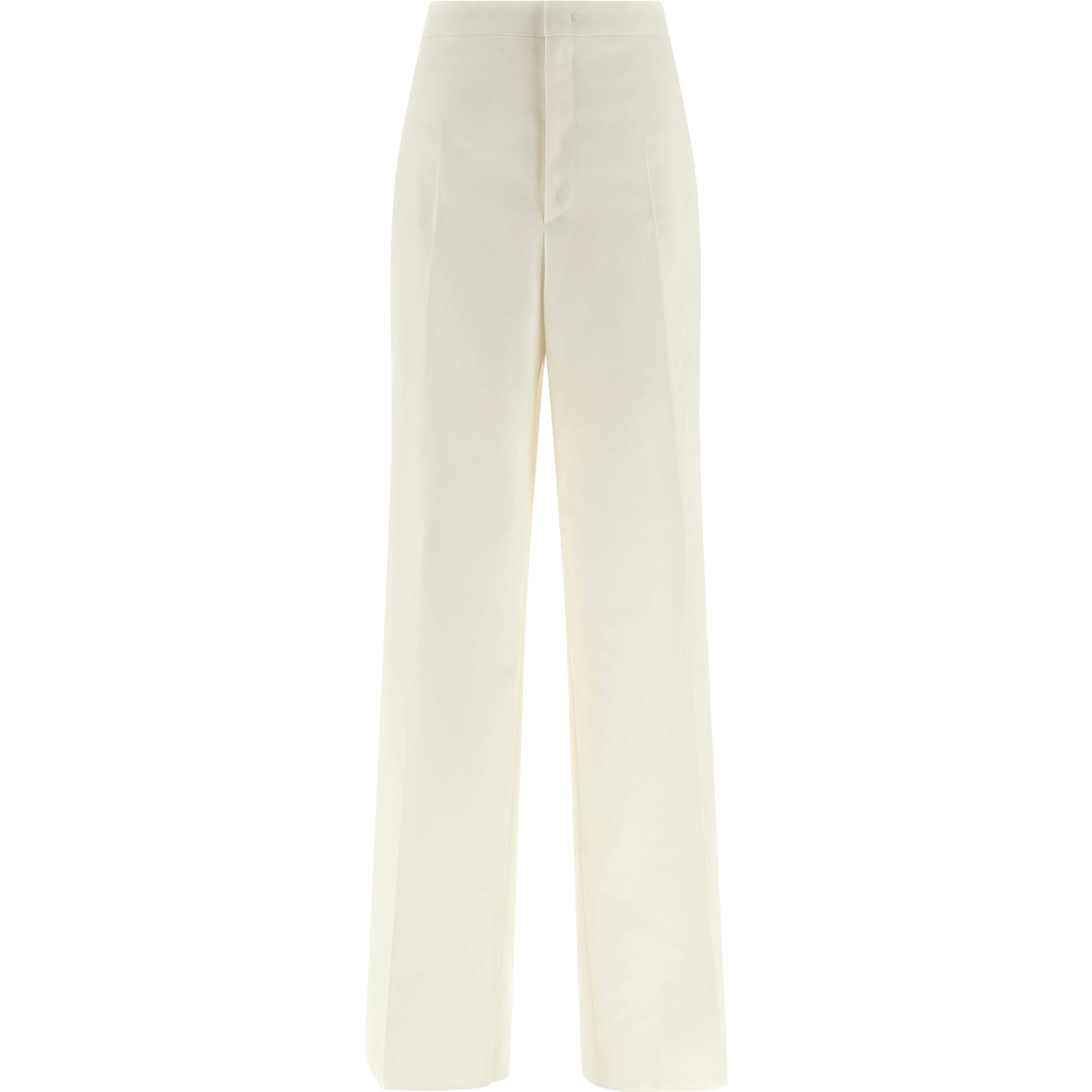 White Virgin Wool Two-Piece Suit
