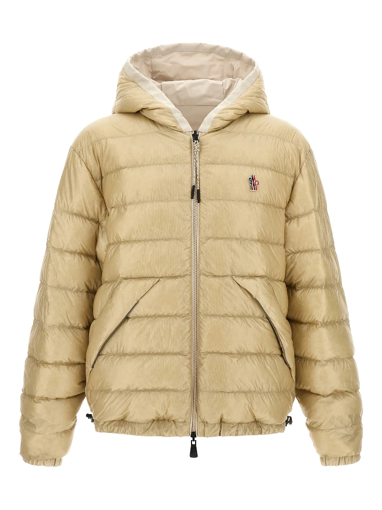 Beige Polyamide Shell Jacket alternative