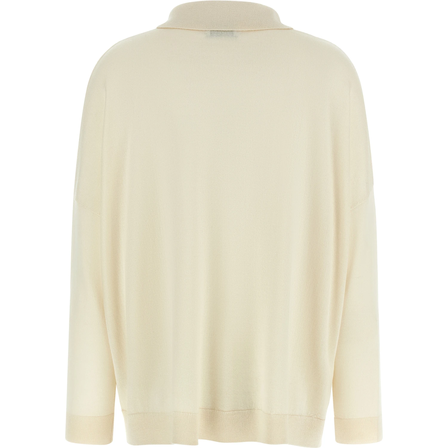 White Cashmere Cardigan