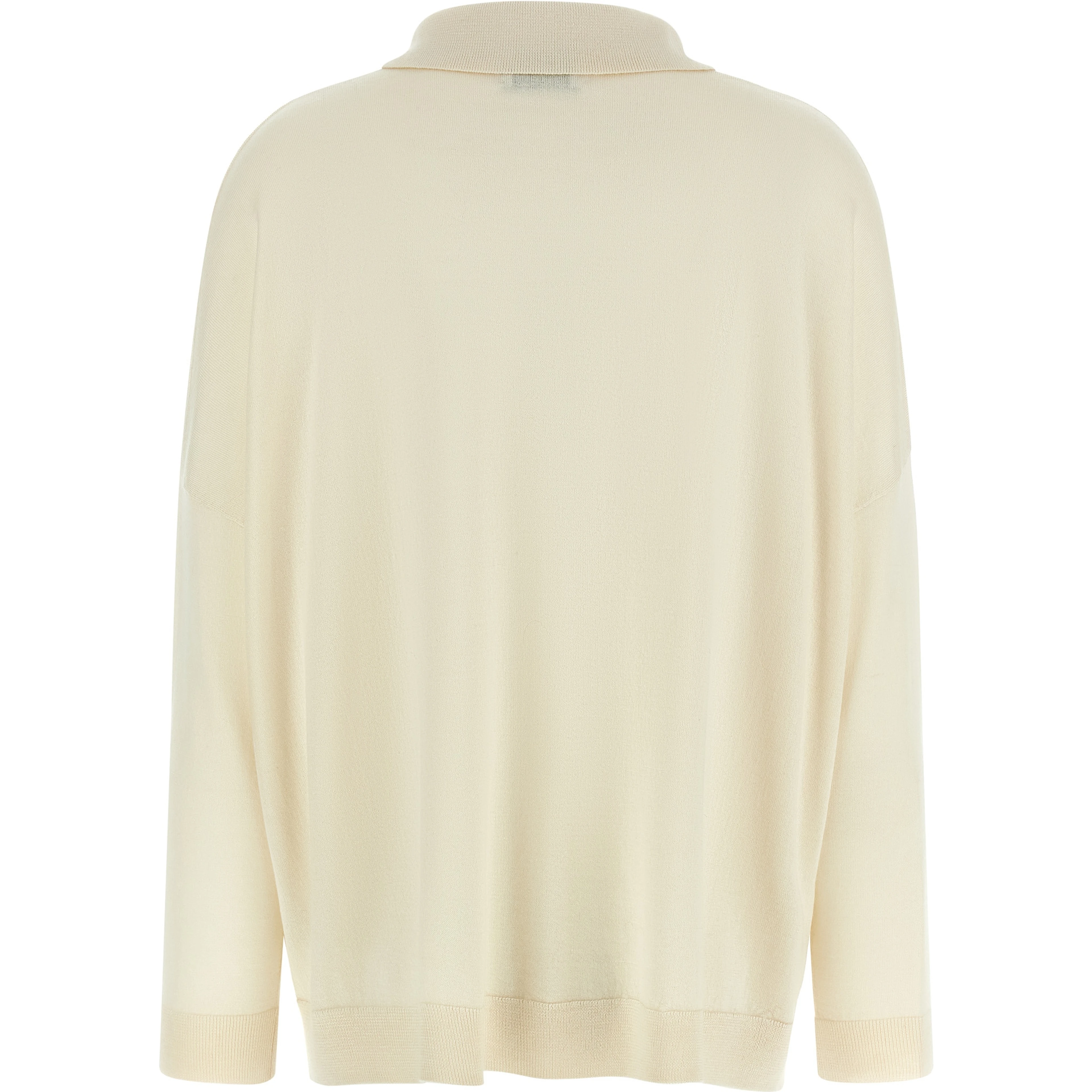 White Cashmere Cardigan
