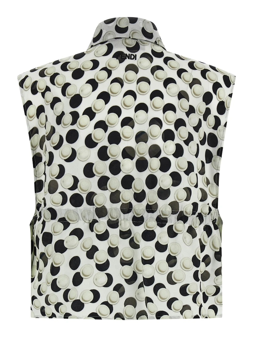 Multicolor Silk Pattern Shirt