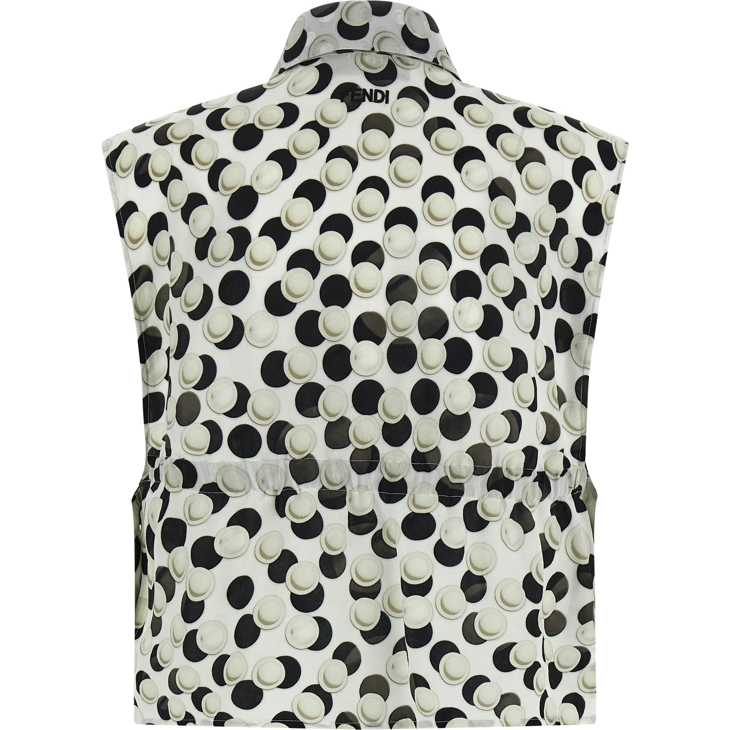 Multicolor Silk Pattern Shirt