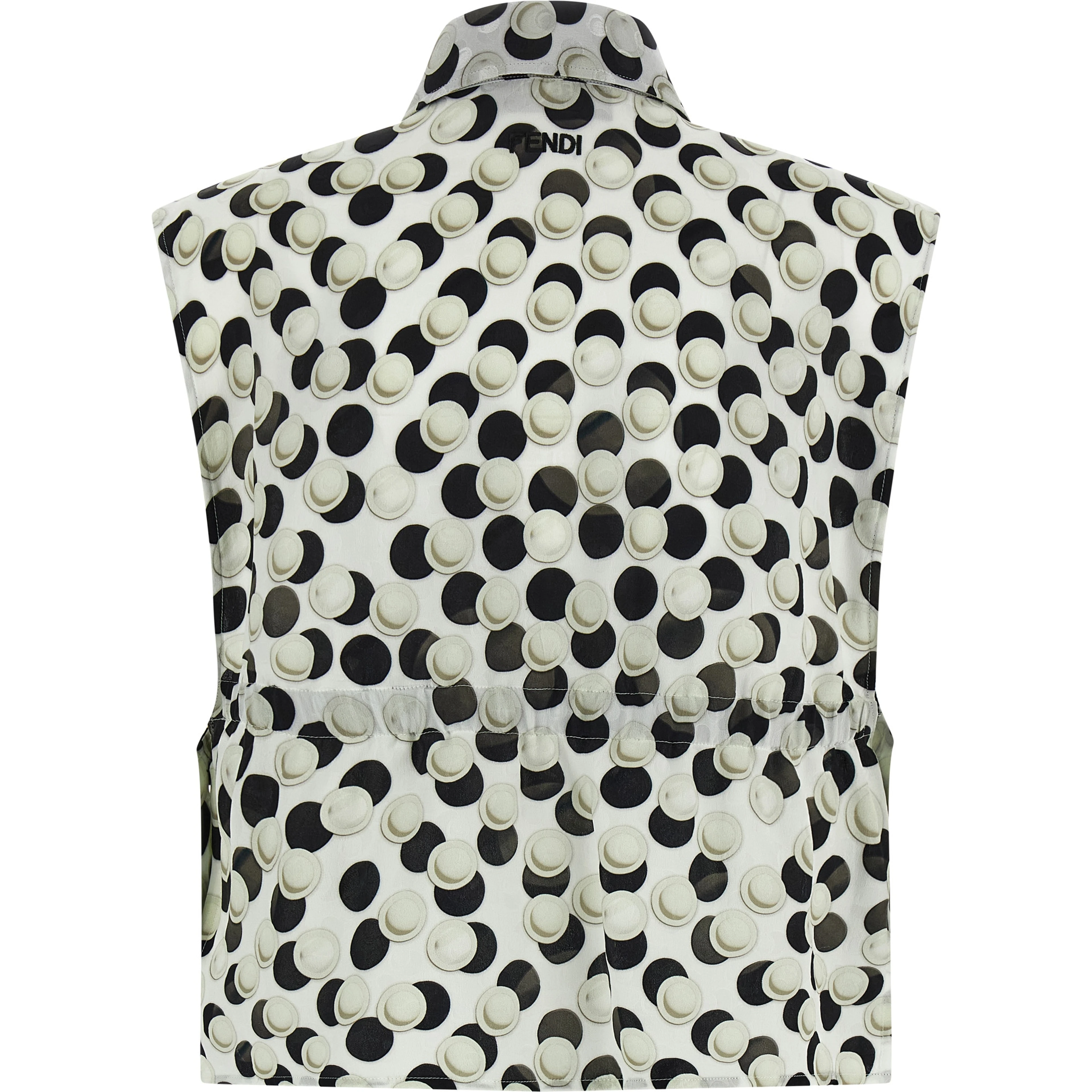 Multicolor Silk Pattern Shirt