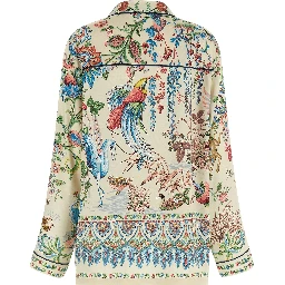 Multicolor Polyester Blouse