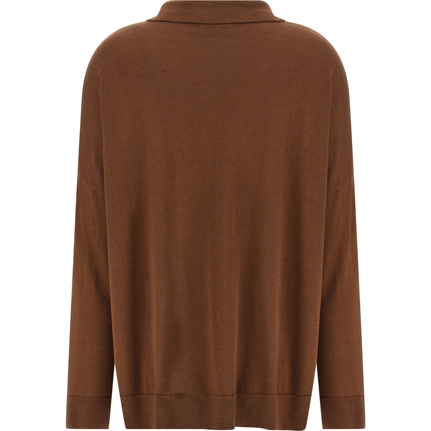 Brown Cashmere Cardigan