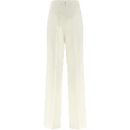 White Virgin Wool Two-Piece Suit