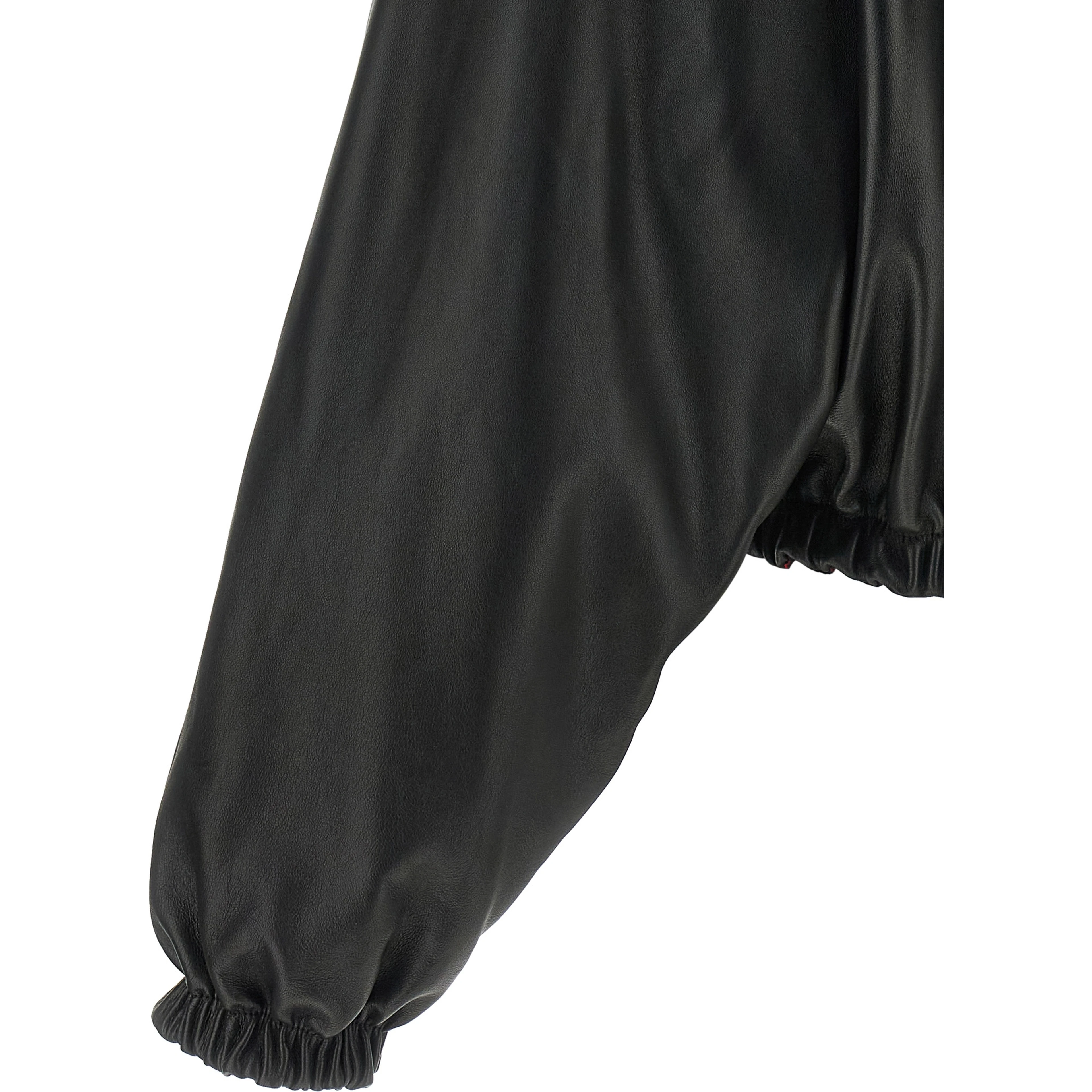 Black Lamb Leather Leather Jacket