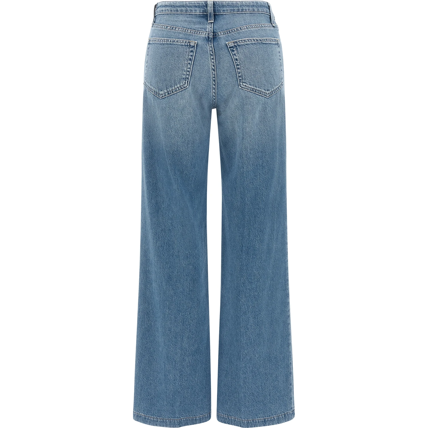 Blue Cotton Jeans Denim