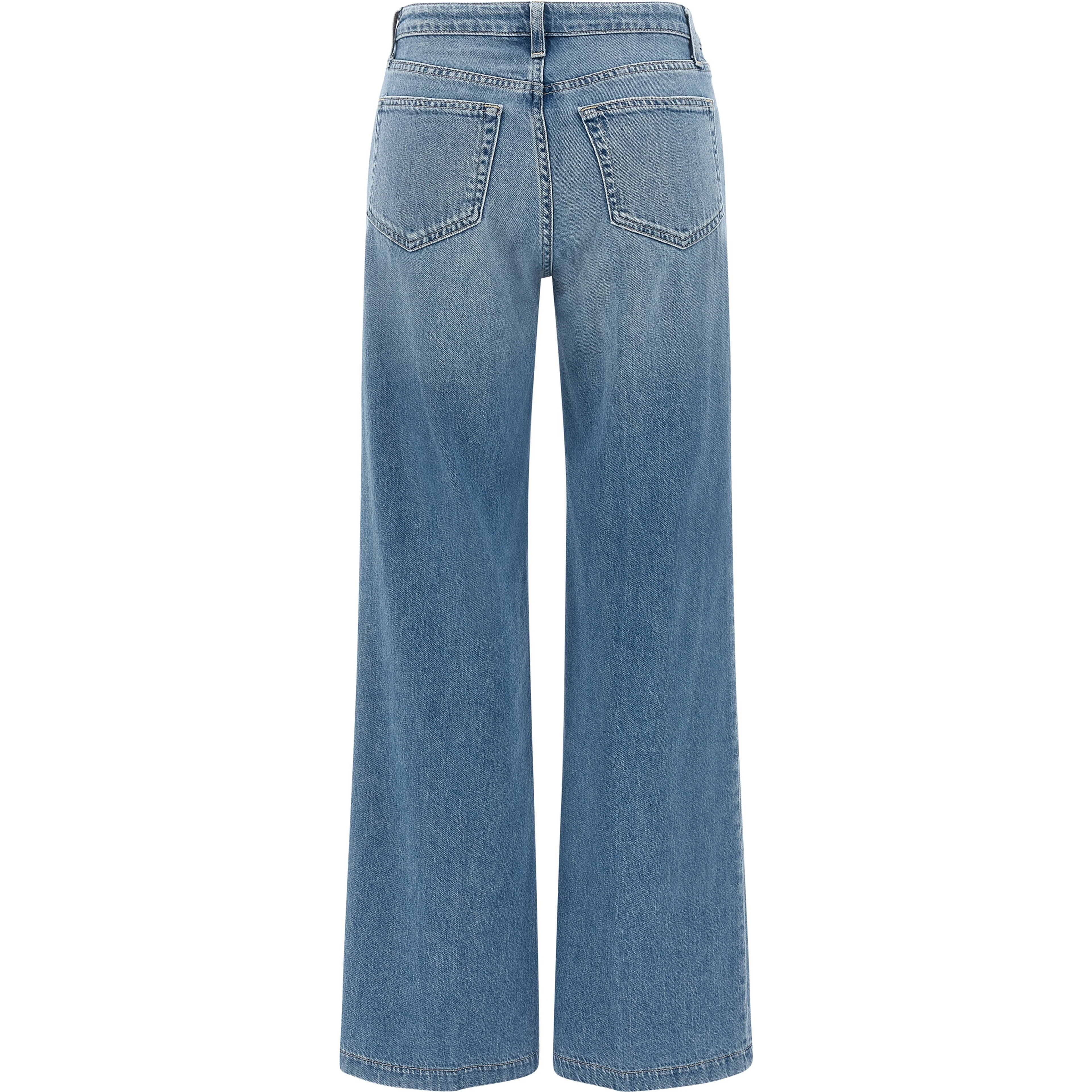 Blue Cotton Jeans Denim