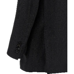 Black Viscose Blazer