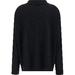 Black Cashmere Cardigan