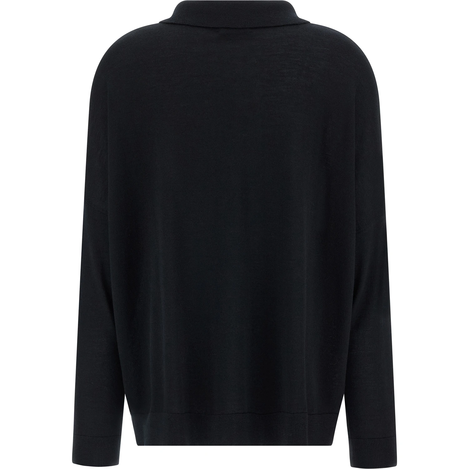 Black Cashmere Cardigan