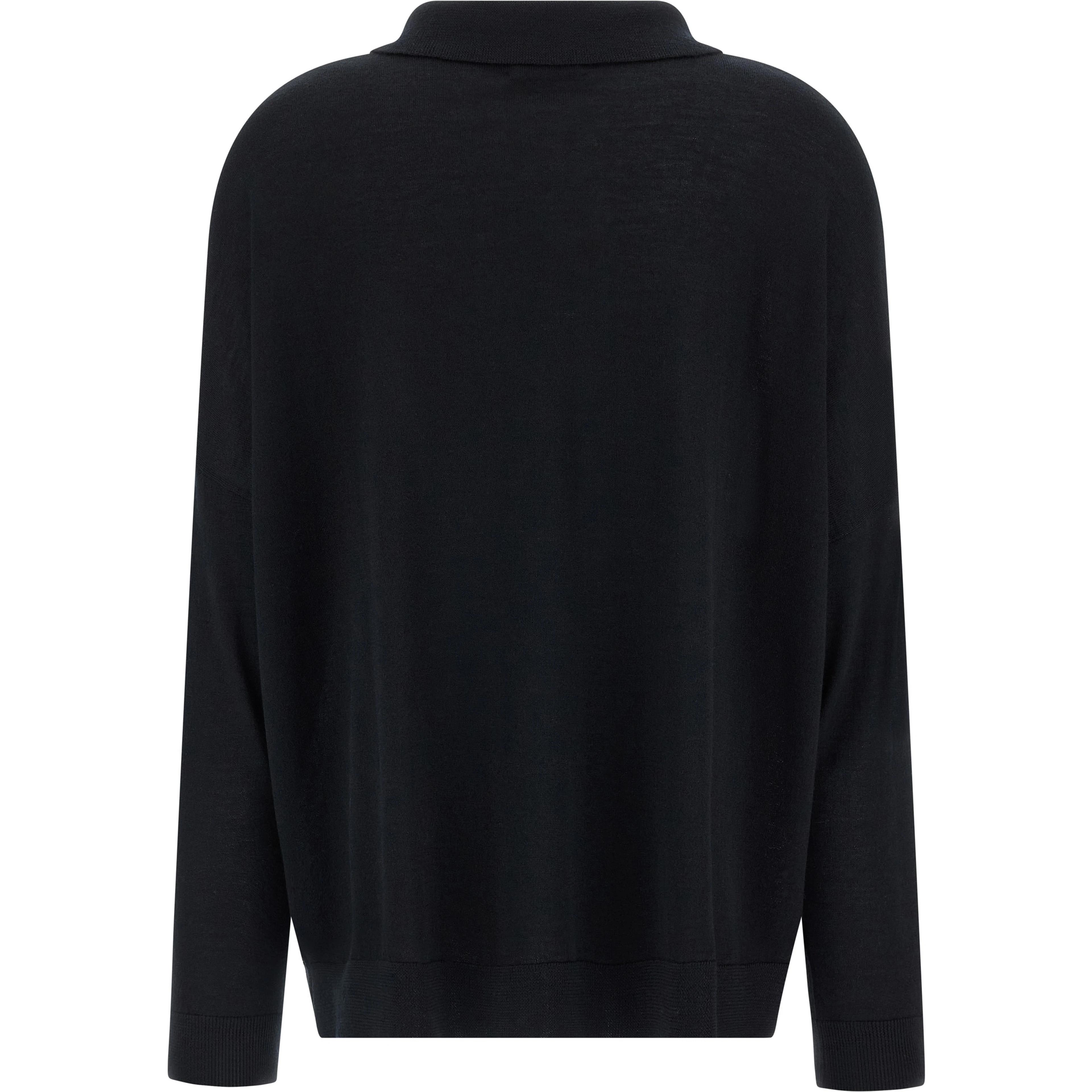 Black Cashmere Cardigan