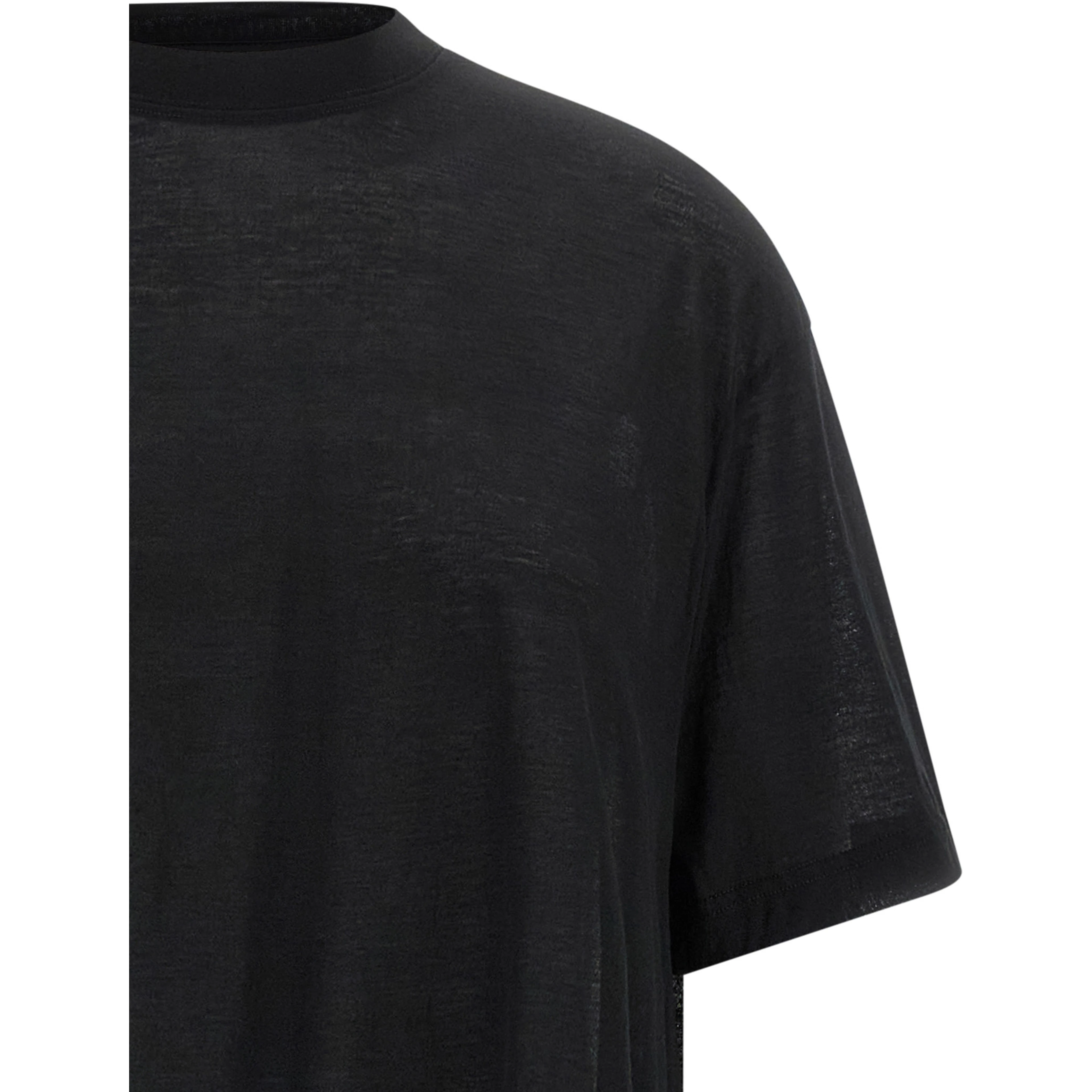 Black Cotton Casual Dress