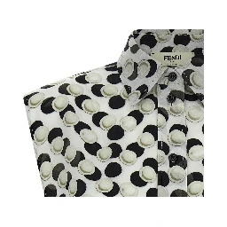 Multicolor Silk Pattern Shirt