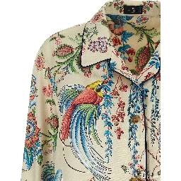 Multicolor Polyester Blouse