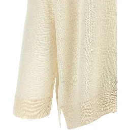 White Cashmere Cardigan