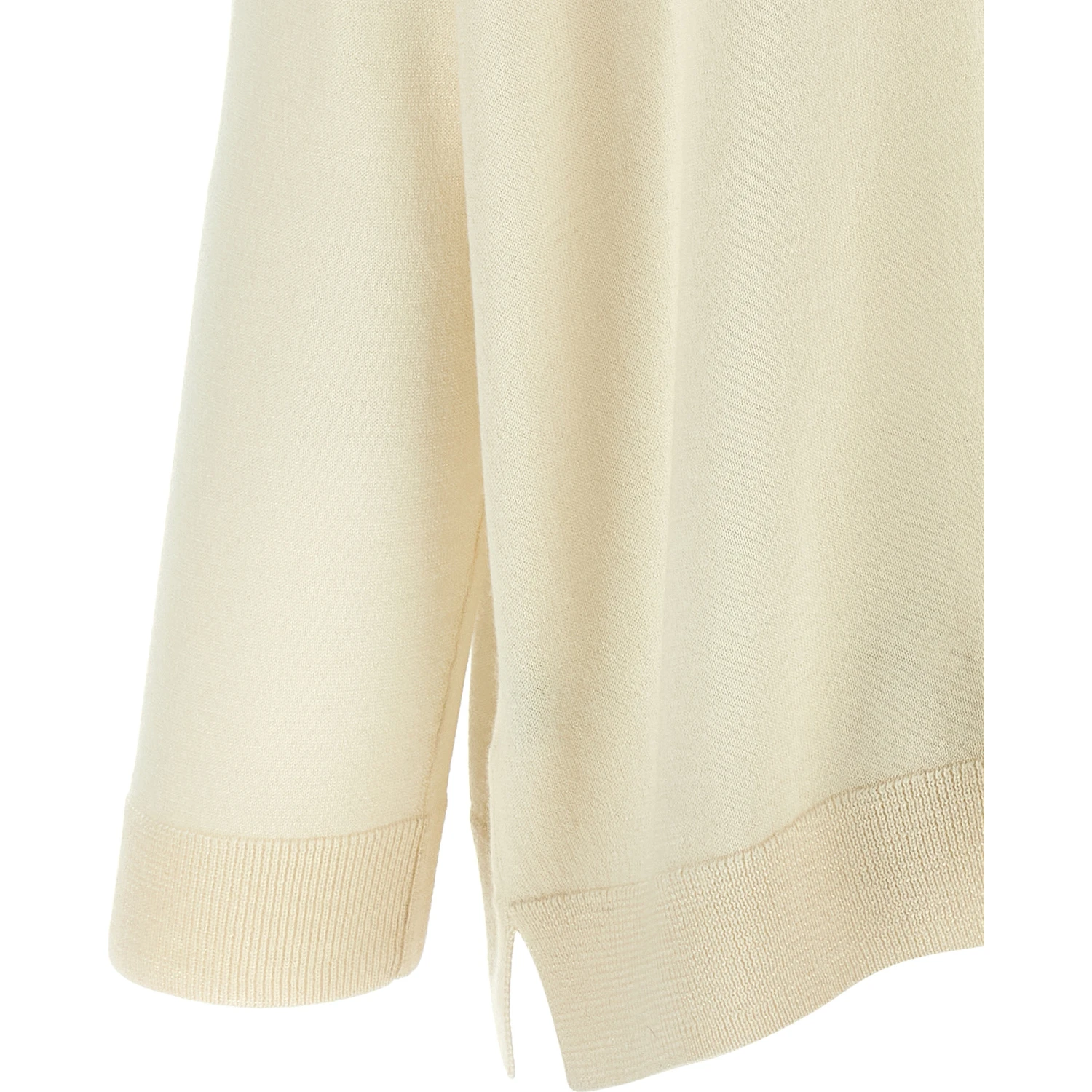 White Cashmere Cardigan