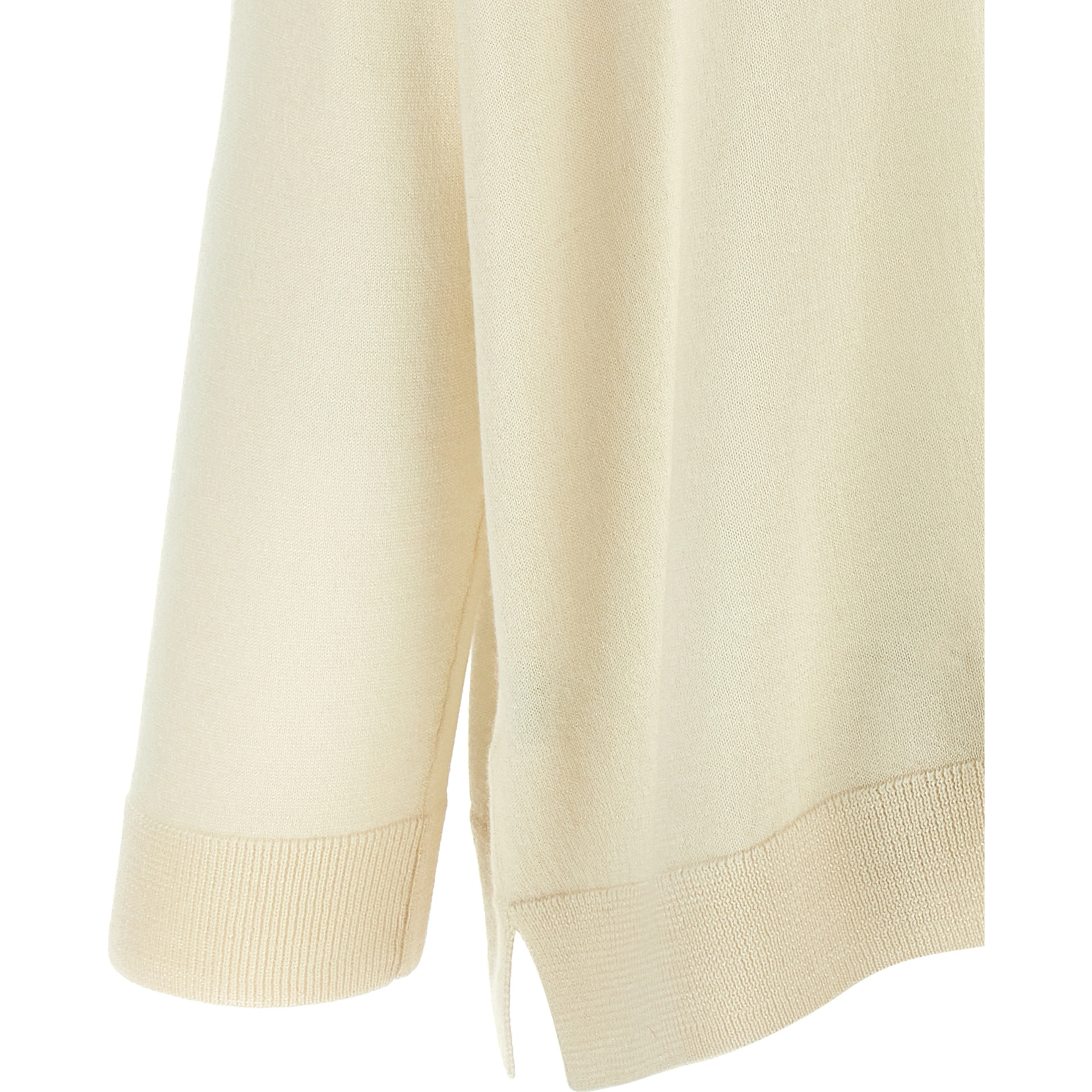 White Cashmere Cardigan