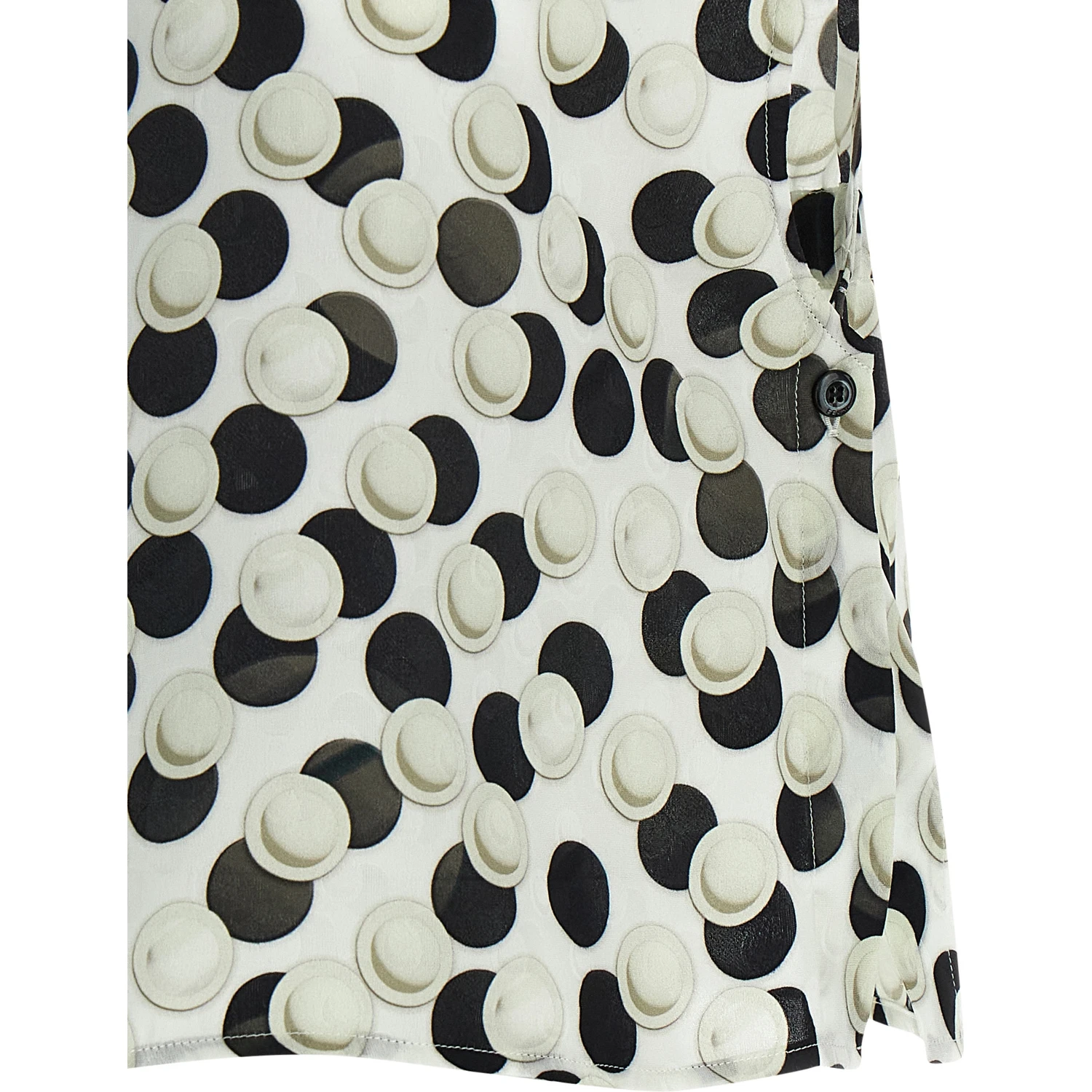 Multicolor Silk Pattern Shirt