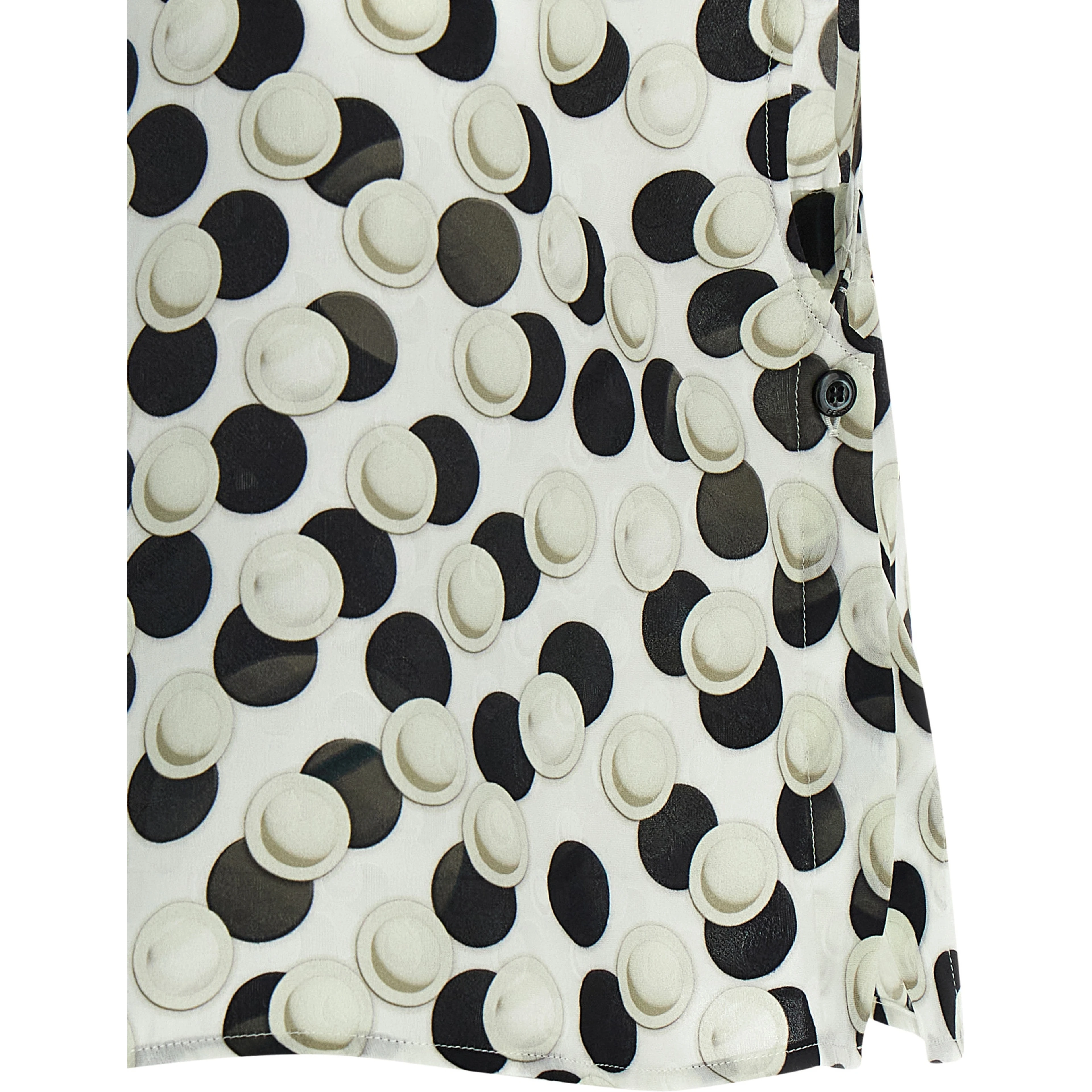Multicolor Silk Pattern Shirt