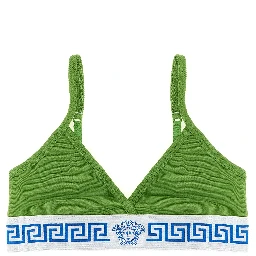 Bicolor Cotton Bra