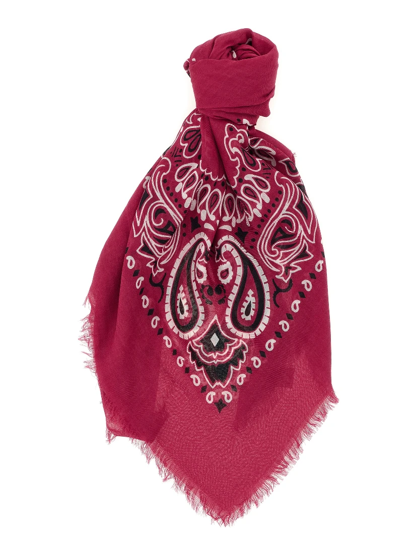 Fuchsia Modal Foulard