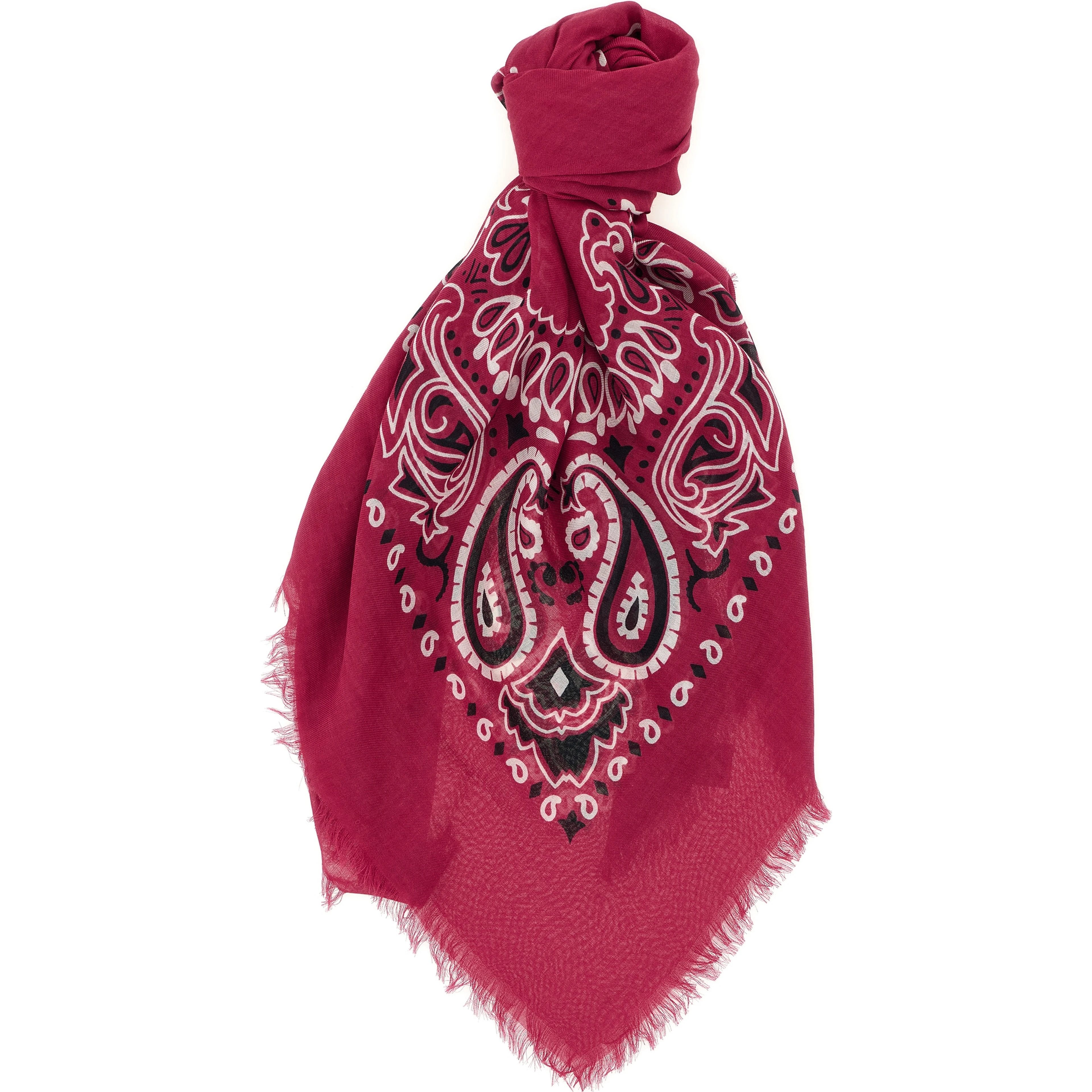Fuchsia Modal Foulard