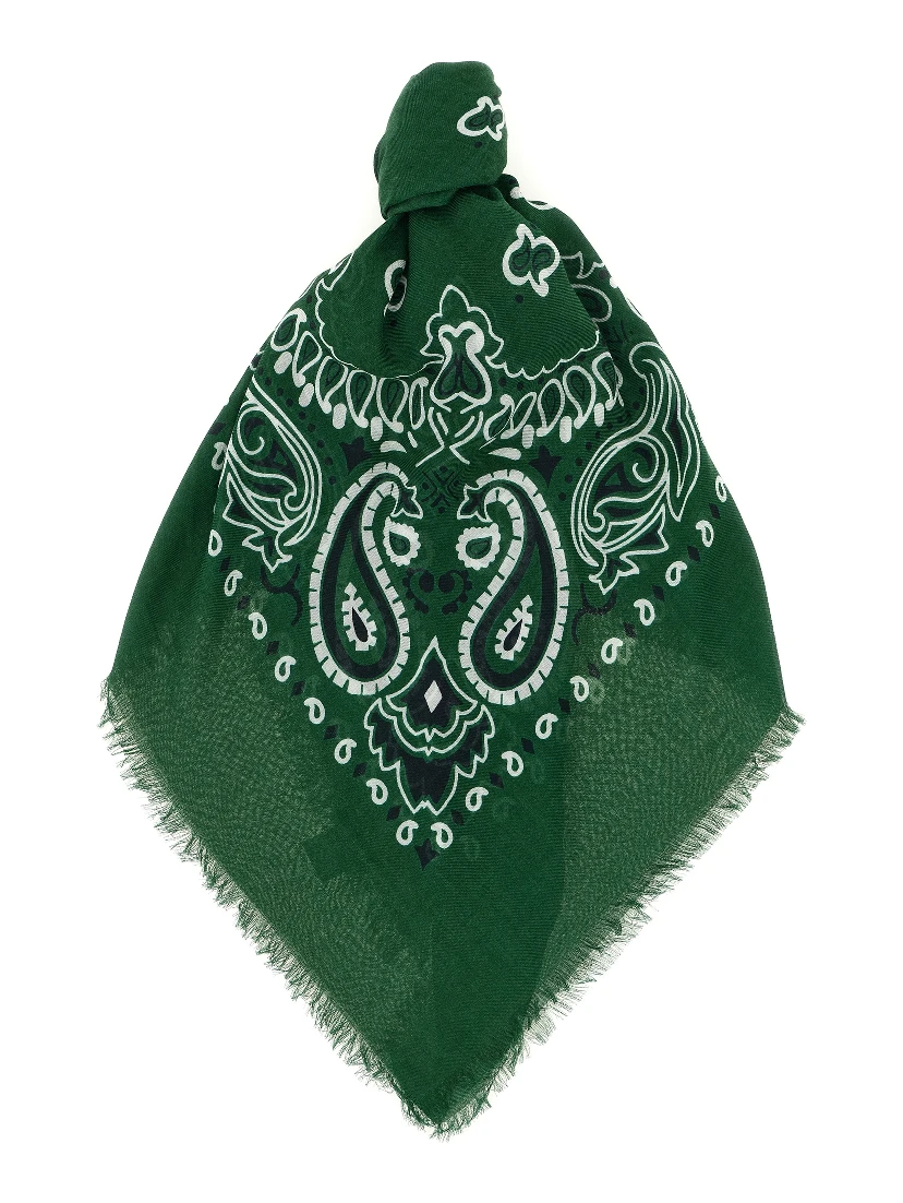 Bicolor Modal Foulard