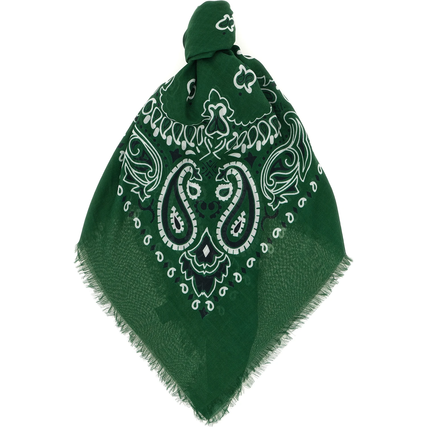 Bicolor Modal Foulard