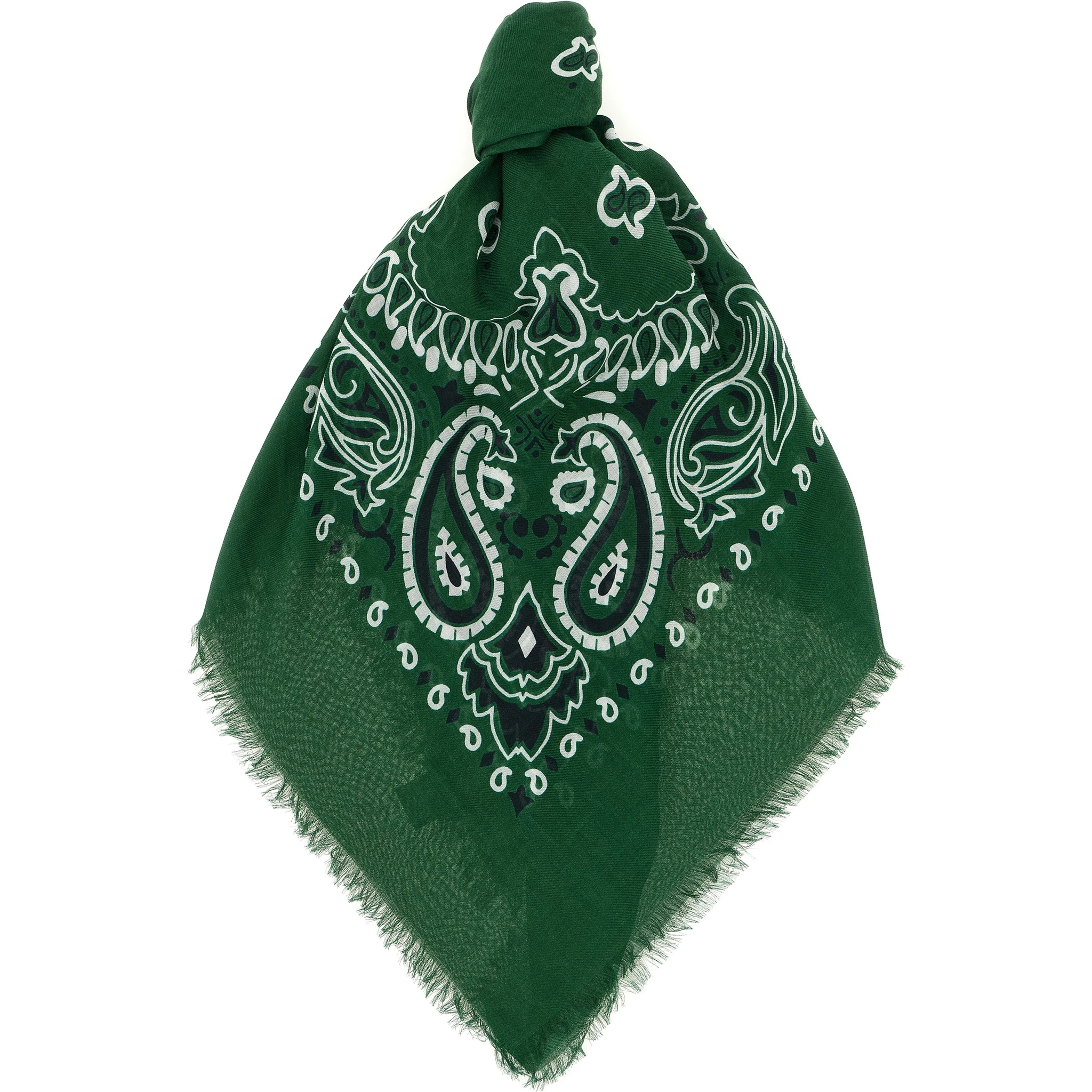 Bicolor Modal Foulard