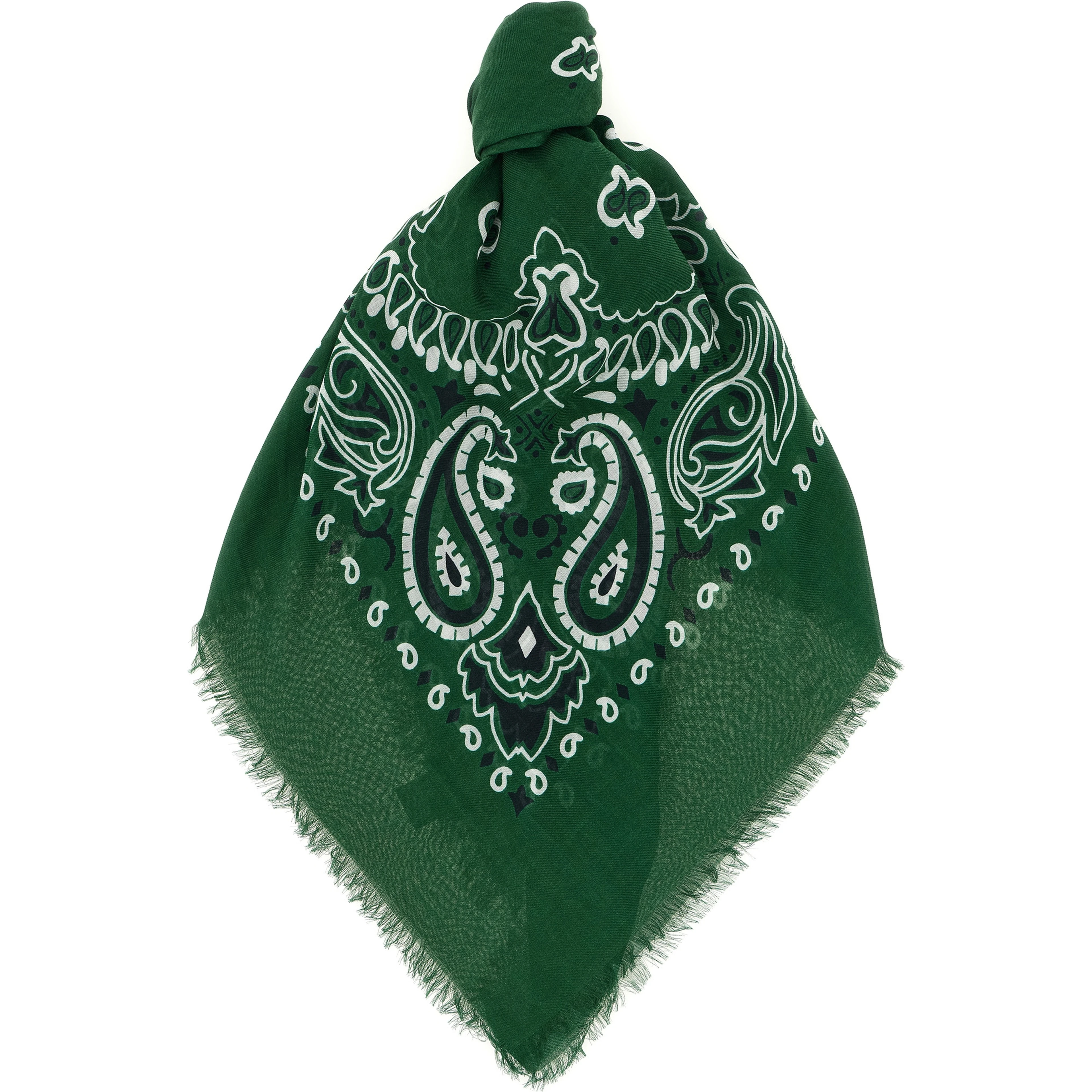 Bicolor Modal Foulard