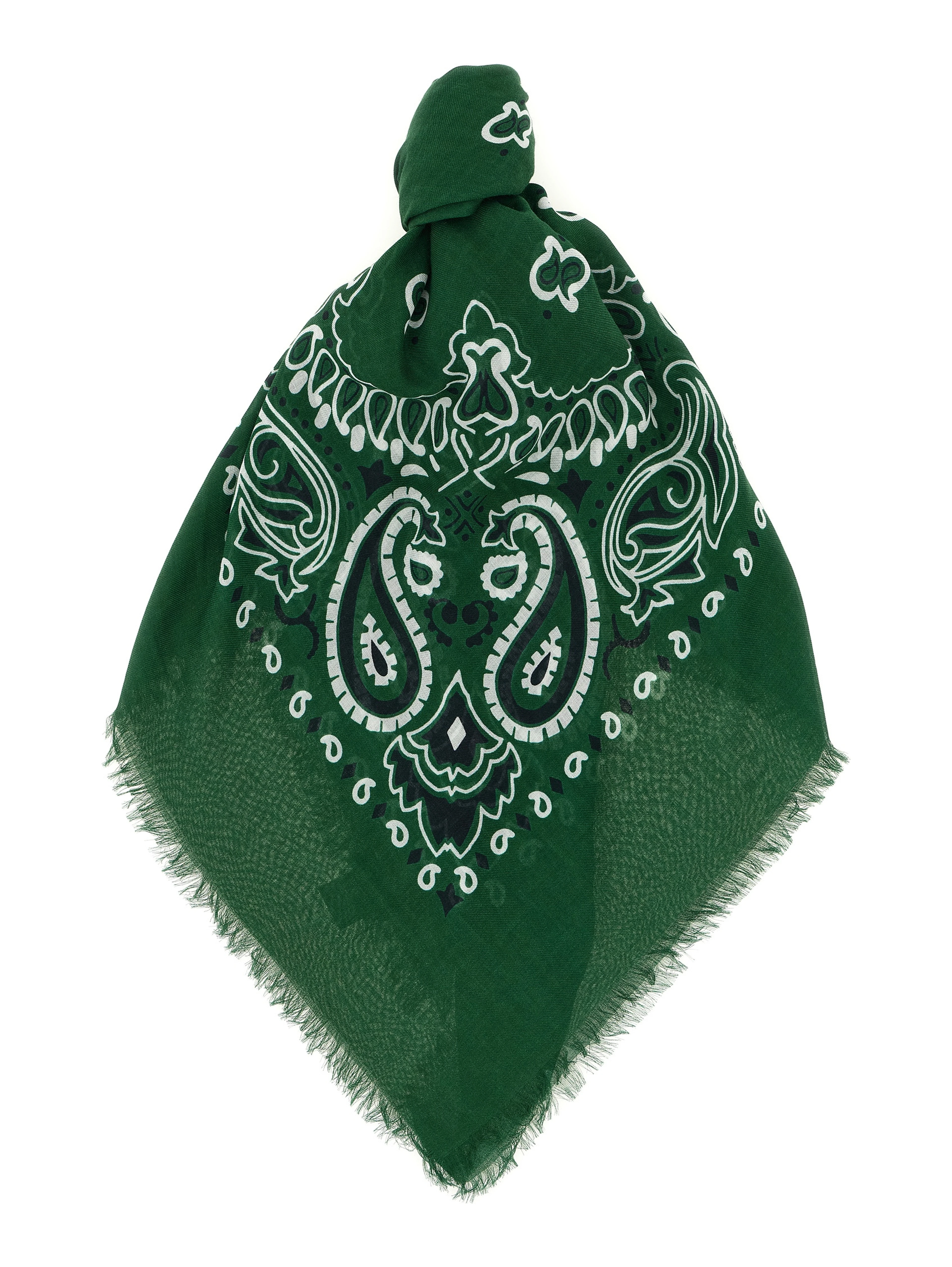 Bicolor Modal Foulard
