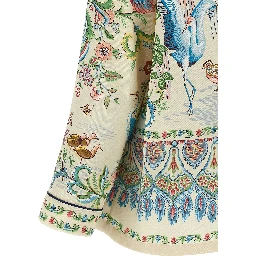 Multicolor Polyester Blouse