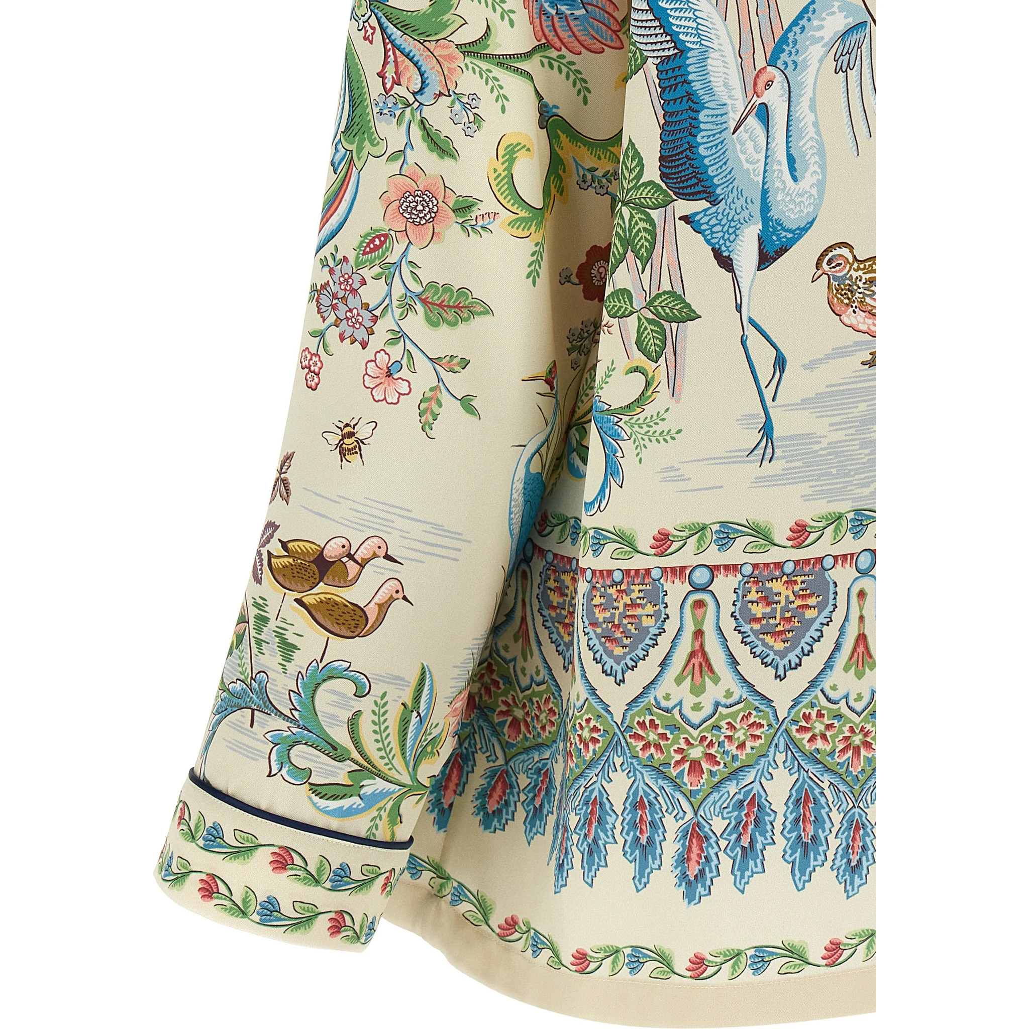 Multicolor Polyester Blouse