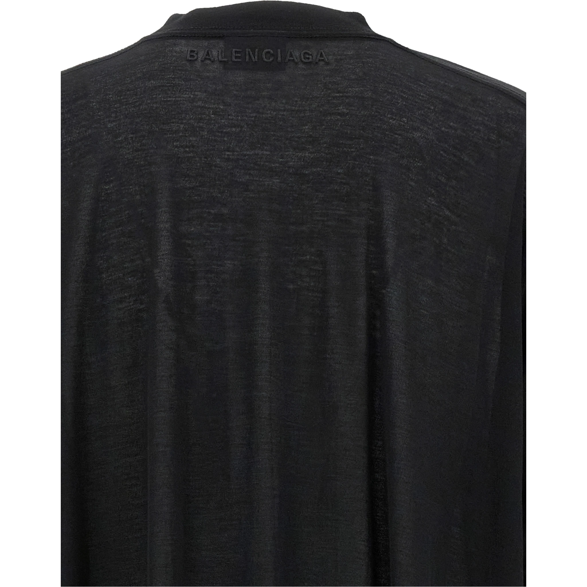 Black Cotton Casual Dress