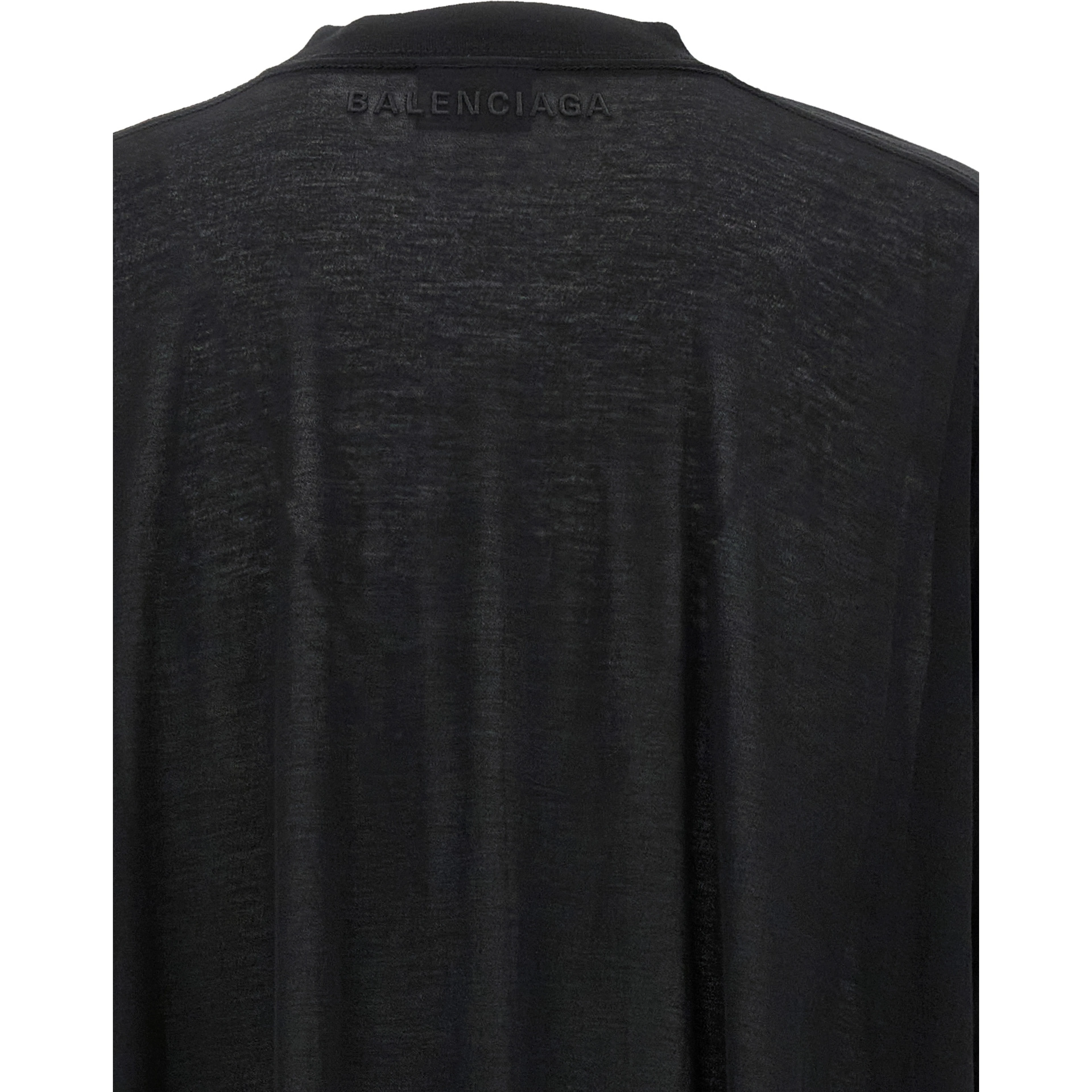 Black Cotton Casual Dress